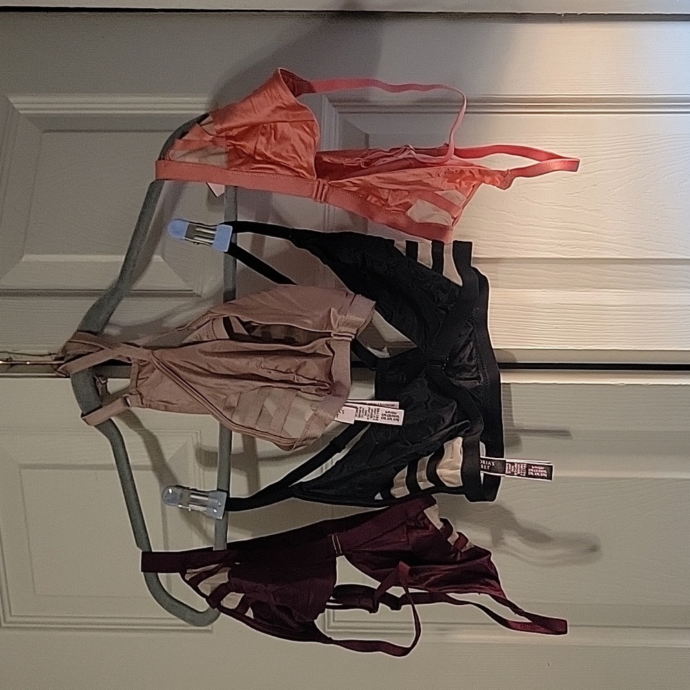 Victoria's Secret bralette BUNDLE (4)